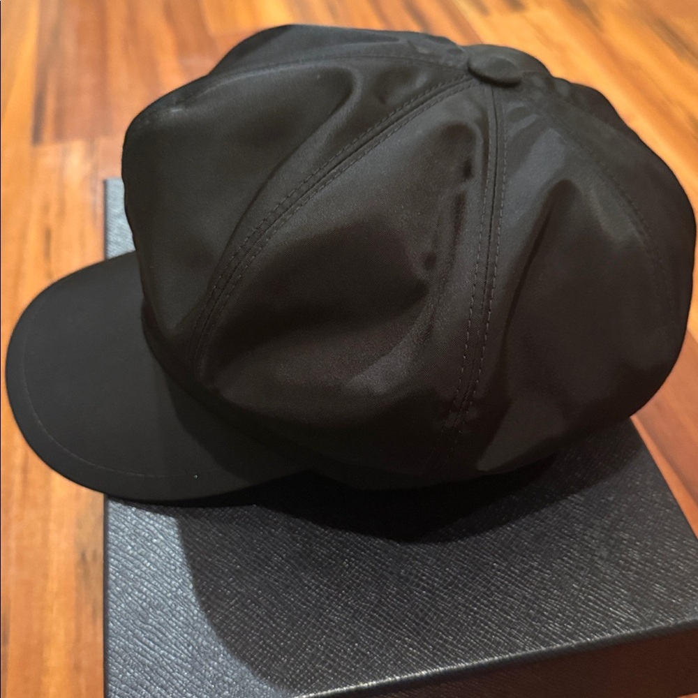 Prada Black Nylon Cap - Picture 3 of 11